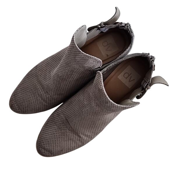 Dolce Vita Size 7.5 Tan Booties - Picture 5 of 8